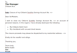 I am not operating this account for a long period of time. Citibank Account Closure Without Visiting Branch