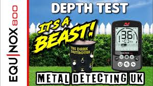 This makes both products highly efficient, stable, and sensitive, but 800 model provides more options for the user. Epic Depth Test Minelab Equinox 800 Metal Detecting Uk Youtube