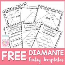 The client can upload extra material and include additional instructions from the lecturer. Free Poetry Writing Diamante Poems By Proud To Be Primary Tpt