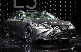 All New 2018 Lexus Ls 500 Gets A Twin Turbo V6 Lexus Ls Lexus Lexus Lc