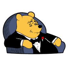 Make your own images with our meme generator or animated gif maker. Tuxedo Winnie The Pooh Meme Sticker Sticker Mania