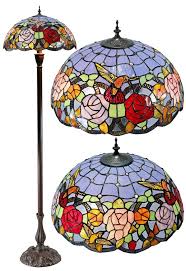 Add to favorites stained glass swag lamp. 18 Hummingbird Flower Stained Glass Tiffany Floor Lamp Joanne Tiffany