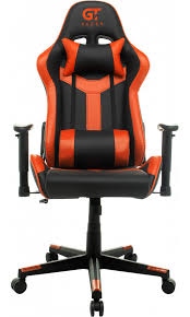 Be it pubg, fortnite or fifa, where you have to be on your toes, these comfy gaming chairs will help you take your performance to the next level. Gaming Chair Gt Racer X 2527 Black Orange