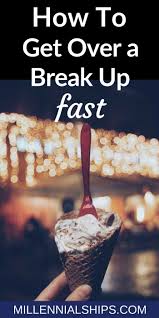 Getting over a break up is tough. A Step By Step Guide To Get Over A Break Up Quickly Get Over It Break Up Tips Getting Over A Relationship