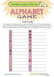 Keeping Kids Entertained In The Car Travel Printables For Kids In The Playroom Car Trip Games Travel Printables Free Travel Printables