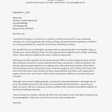 Pasalnya, dokumen ini bisa menjadi pengantar yang menentukan apakah lamaran seorang job seeker akan dipelajari lebih lanjut atau tidak oleh perusahaan tujuan. Graduate Cover Letter Examples