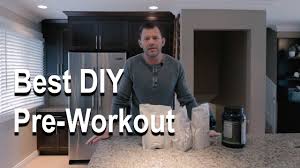 A quick glance at any homemade pre workout reddit illustrates … Make Your Own Pre Workout Homemade Diy 5 Key Ingredients 2020