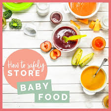4 to 8 tablespoons (1/4 to 1/2 cup) diced or mashed yellow or orange vegetable. Storing Baby Food Store Bought And Homemade Healthy Little Foodies