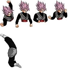 It was released on january 26, 2018 for north america and europe, and was released february 1, 2018 in japan. Black Goku Dbz Tap Battle By Mewtwopbp On Deviantart