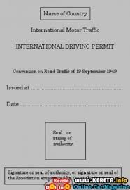 This web page is a portal into the corps of engineers regulatory data management system (i.e., orm) that provides permit reports from every district and division. International Driving Permit In Malaysia
