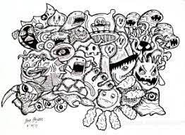 They work great in the classroom as free time activities or theme unit fun. Doodle Art Vexx No Color Doodeling