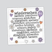 Einladungskarten Wiedersehen Flieder Einladungskarten Einladungskarten Geburtstag Texte Und Einladungen