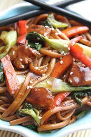 Slow Cooker Chicken Lo Mein Crock Pot Meal Prep Recipe Video