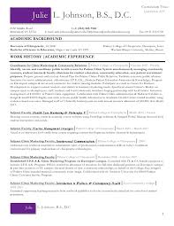 Curriculum Vitae