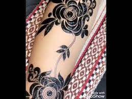 نقش خفيف بالحناء الأسود اشترك بالقناه لنصبح أصدقاء youtube tribal tattoos polynesian tattoo henna