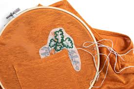 This listing is for the 'succulent' hand embroidery kit: Diy Embroidered Pocket Plants For Beginners Ctrl Curate