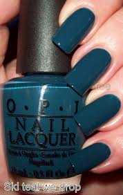 Opis Ski Teal We Drop Must Have Nail Color For Fall 2012
