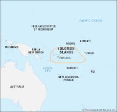 Solomon Islands Islands And Nation Pacific Ocean Britannica
