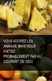 Vous Adorez Les Ananas Mais Vous N Etiez Probablement Pas Au Courant De Ceci Courant Ananas Food Fruit Pineapple