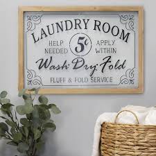 25+ best laundry room diy decorating ideas. August Grove Laundry Room Wall Decor Reviews Wayfair