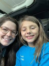 Kaki got this baby ready for her middle school debut ❤️ we love you so much Kathy  Teel.