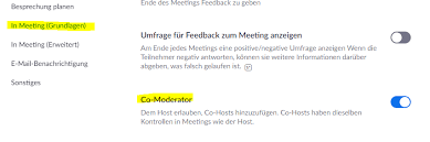 Before you can use your breakout rooms, you need to enable the feature, which is turned off by default. Zoom Fur Webinare Weitere Digitale Tools