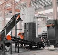 Ligne de recyclage UBC en aluminium Huihe pour usine de ...