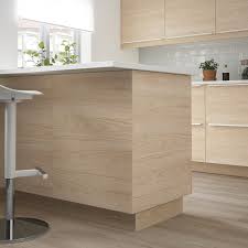 Ikea Askersund Cover Panel Light Ash Effect Contemporary Style Kitchen Ikea Kitchen Design Ikea Kitchen