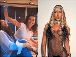 Bruna Marquezine dá risada em vídeo e web aponta deboche para Virginia