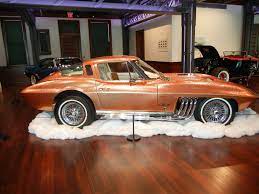 1963 Chevrolet Corvett Asteroid Audrain Custom Car Museum Newport Ri Usa Custom Cars Classic Cars Car Museum