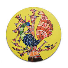 10 digital images | 40% of portfolio score students will submit works of art and design and writing to demonstrate skillful synthesis of materials, processes, and ideas: Art I Design Beautiful Gond Art Hand Painted Then Printed Wall Plaques Mdf Material Matte Finish Easy Installation Tribal Art 10 X10 Inches Buy Online At Best Price In Uae Amazon Ae