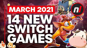 We've found the best free nintendo switch games so you can play without spending big. 14 Exciting New Games Coming To Nintendo Switch March 2021 Youtube