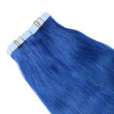 With every new day, we find new hair extension styles. 10 X Tape In Blue Hair Extensions 2 5g Novon Extentions Friseurbedarf Friseureinrichtung Haar Profi 16 54