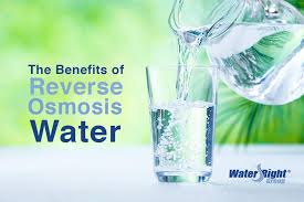 drinking reverse osmosis water