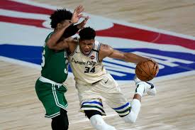 The latest stats, facts, news and notes on giannis antetokounmpo of the milwaukee. Bucks Giannis Antetokounmpo Doesn T Shy Away From Contact