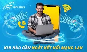 Hướng Dẫn Cách Ngắt Kết Nối Mạng LAN An Toàn Nhất