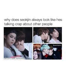 Bts jin meme wallpaper btswallpaper btsmeme btsjin. Bts Jin Meme Kpop Bts Memes Hilarious Memes Bts Funny