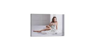 ZaLiX Póster sexy de Natalie Portman, álbum de decoración artística,  pintura, arte de pared, póster de lienzo para decoración de dormitorio,  póster de ...