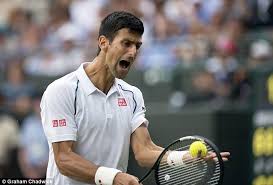 First starting at 1 p.m. Novak Djokovic Beats Kevin Anderson In Five Set Thriller At Wimbledon 2015 As World No 1 Books Spot In Quarter Finals Daily Mail Online