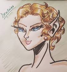 Hello, elf-friends! :) For the anniversary of my site and online presence  as a content creator and artist, I'm holding a Sketchapalooza; it was  originally meant to be up only today but