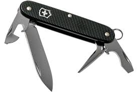 victorinox pioneer alox black 0 8201 23r4 kte1 knivesandtools edition swiss pocket knife