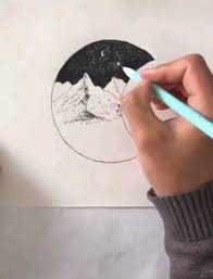  390 Ide Drawing N Painting Di 2021 Sketsa Cara Menggambar Lukisan