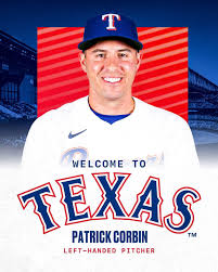 The Texas Rangers have signed Patrick Corbin to a 1-Year Deal :  r/TexasRangers