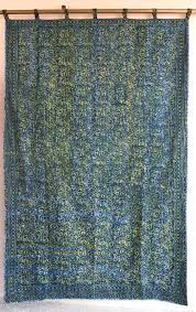 Oh do we have some awesome french door curtain tutorials for you my friend! Custom Made Door Curtains Privacy Door Curtains Vintage Kantha Handmade Door Curtains French Door Curtains Curtains Doors Door Panels Curtains Window Treatments Home Living Kientructhanhdat Com
