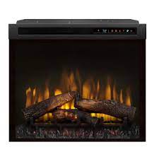 Wall mount, plug in, built in, indoor and outdoor, freestanding electric fireplaces available. Dimplex Multi Fire Xhd 28 In Built In Electric Fireplace Firebox With Logs Xhd28l The Home Depot