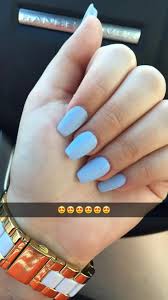 Coffin nails are basically very long shaped nails, resembling the design of a traditional coffin, if you look closely. Coffin Baby Blue Nail Designs Acrylic Nails Nail And Manicure Trends