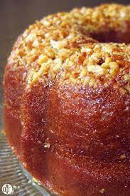 Golden Rum Cake Recipe Recipe Rum Cake Desserts Rum Cake Recipe