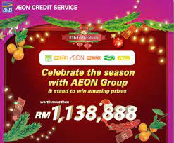 Aeon credit service batu pahat. Aeon Credit Myfestivemania Campaign