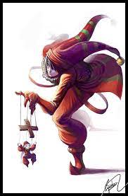 Jester Google Search Evil Jester Anime Jester Character Art