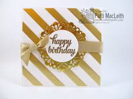 5 out of 5 stars. Golden Birthday Card For Ppa268 Card Making Birthday Card Ideas Handmade Paper Crafts Cards